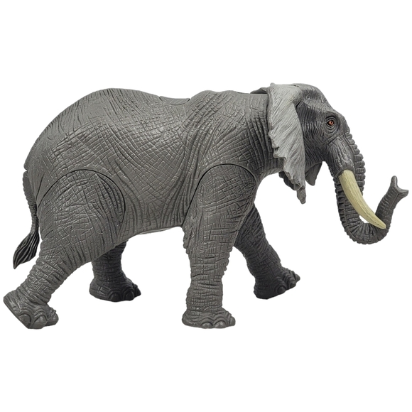 Chap Mei Animal Planet Elephant Figure Toys R Us 4.5" - Picture 5 of 9